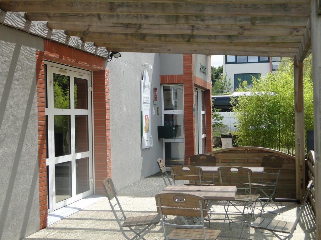 Campanile Nantes Saint-Sebastien-Sur-Loire Hotel Exterior photo